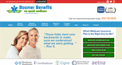 Desktop Screenshot of boomerbenefits.com